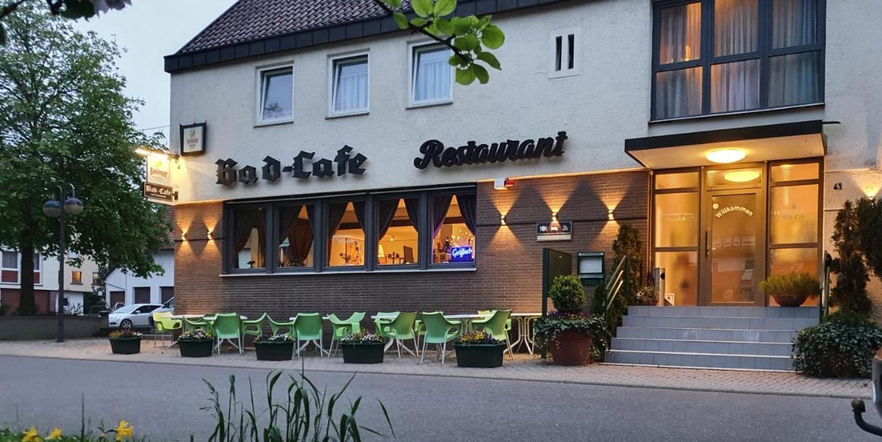 Hotel Garni Bad Cafe Bad Niedernau Bagian luar foto