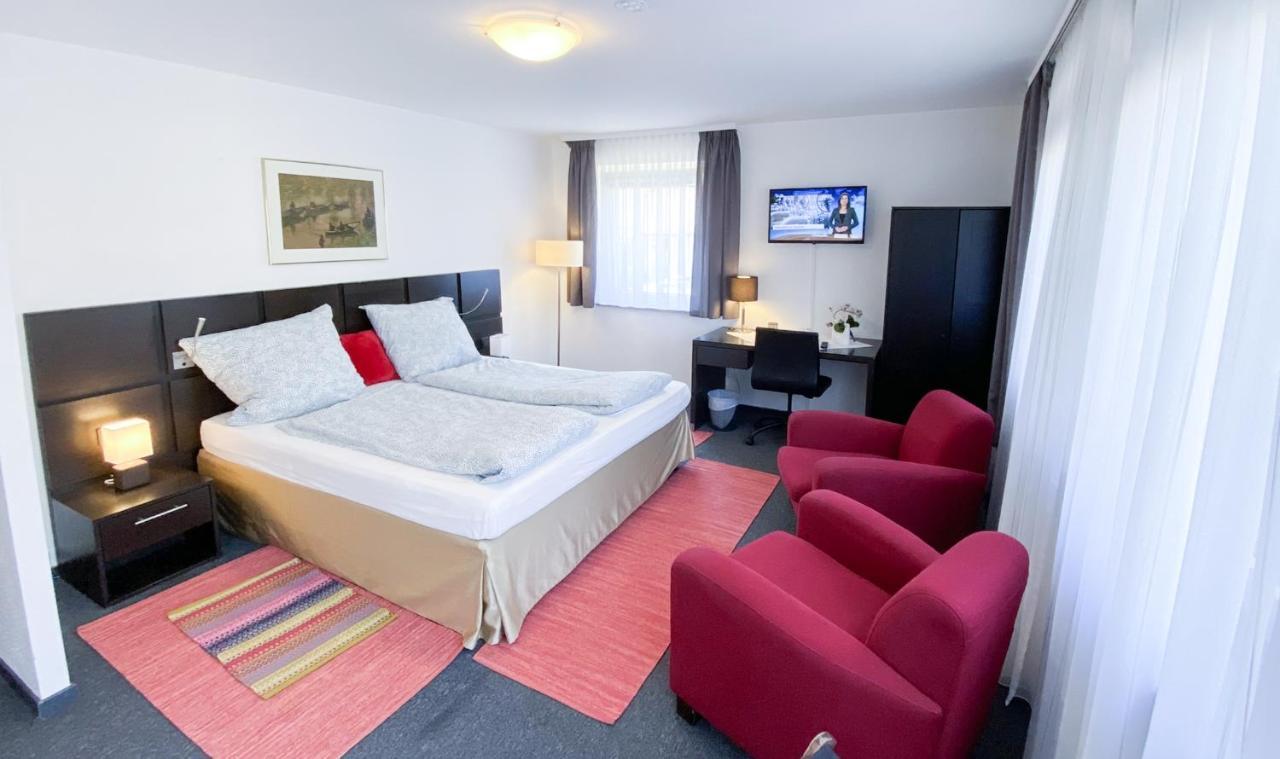 Hotel Garni Bad Cafe Bad Niedernau Bagian luar foto