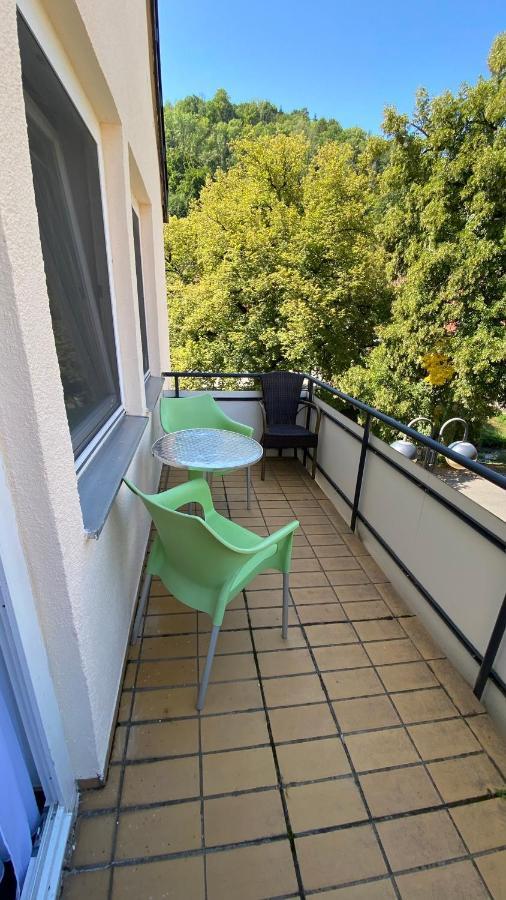 Hotel Garni Bad Cafe Bad Niedernau Bagian luar foto