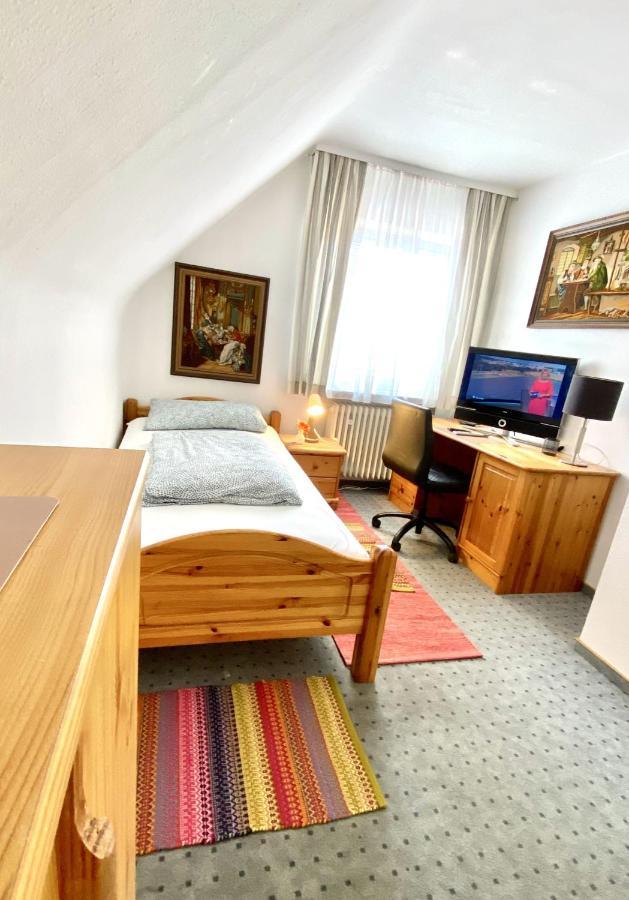 Hotel Garni Bad Cafe Bad Niedernau Bagian luar foto