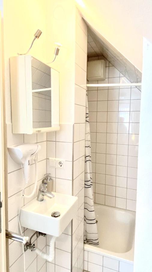Hotel Garni Bad Cafe Bad Niedernau Bagian luar foto