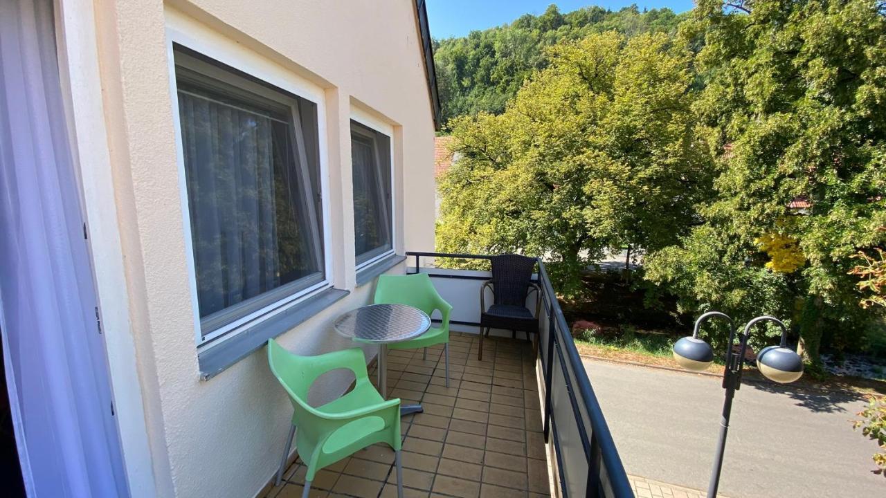 Hotel Garni Bad Cafe Bad Niedernau Bagian luar foto