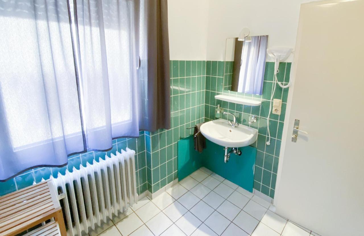 Hotel Garni Bad Cafe Bad Niedernau Bagian luar foto