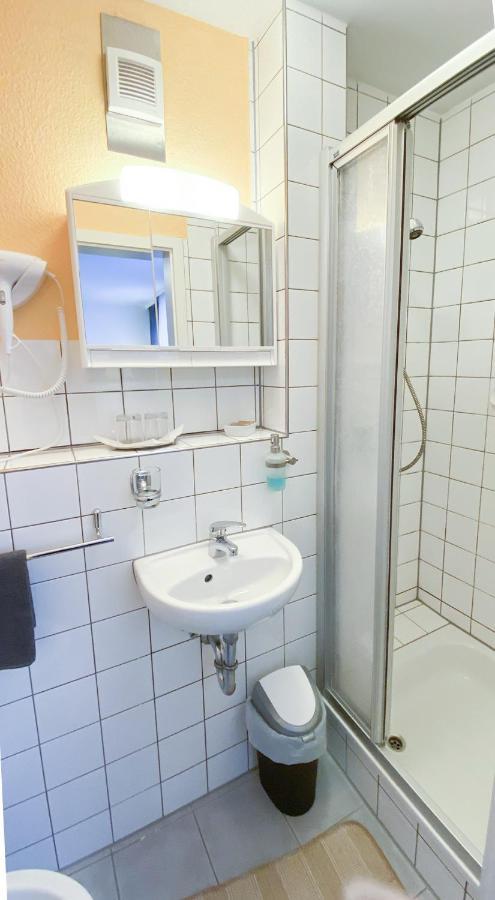Hotel Garni Bad Cafe Bad Niedernau Bagian luar foto