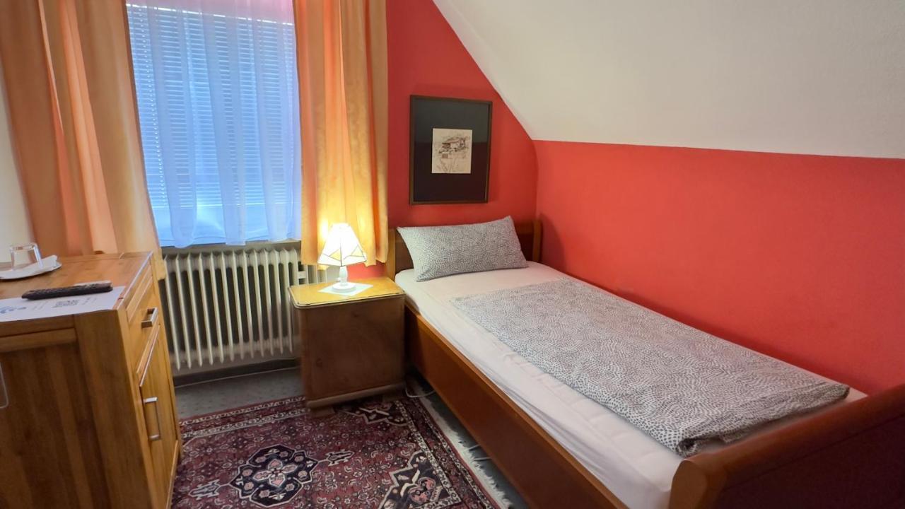 Hotel Garni Bad Cafe Bad Niedernau Bagian luar foto
