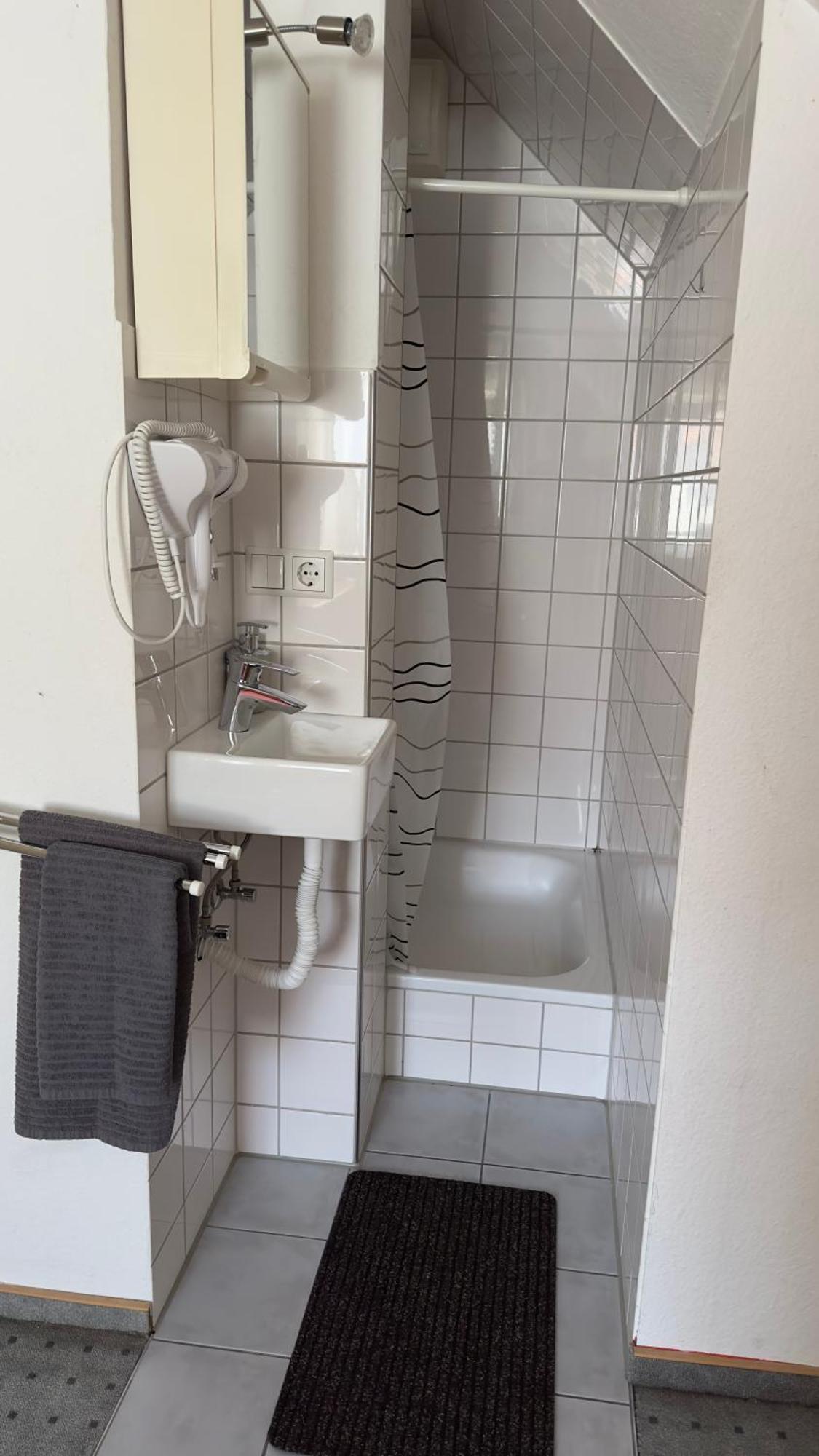 Hotel Garni Bad Cafe Bad Niedernau Ruang foto
